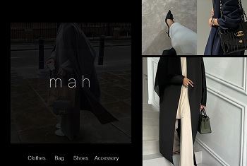 Clothing online store on Sellero